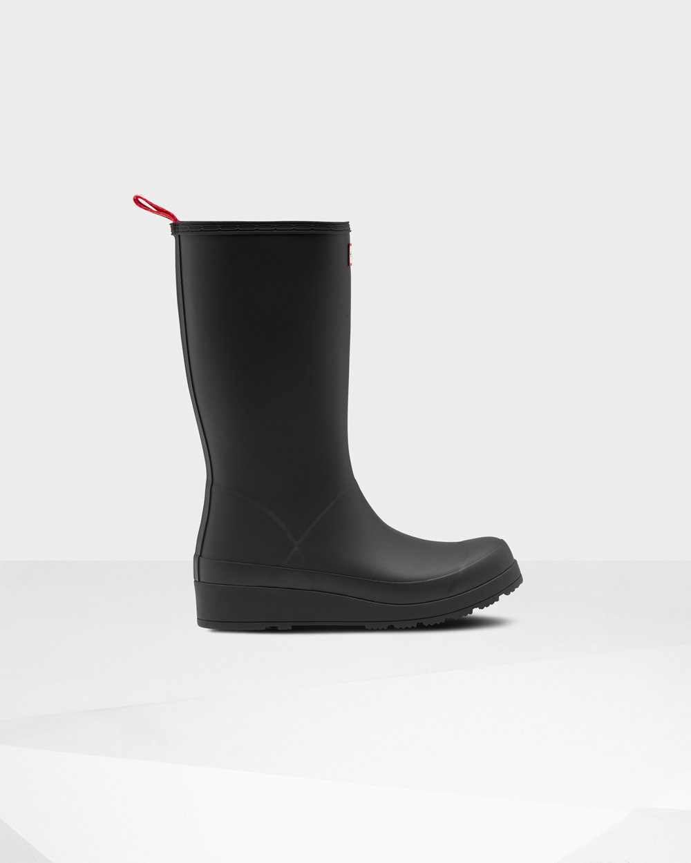 Play Botas Hunter Mujer - Original Insulated Tall Rain - Negros - WCFAYJV-67